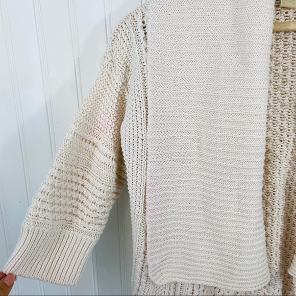 MICHAEL KORS Linen Blend Cardigan Small - Picture 6 of 9